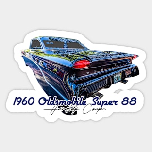 1960 Oldsmobile Super 88 Hardtop Coupe Sticker